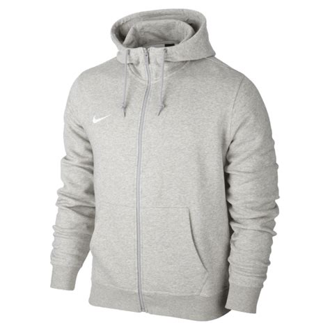 nike zip hoodie grau schwarze streifen